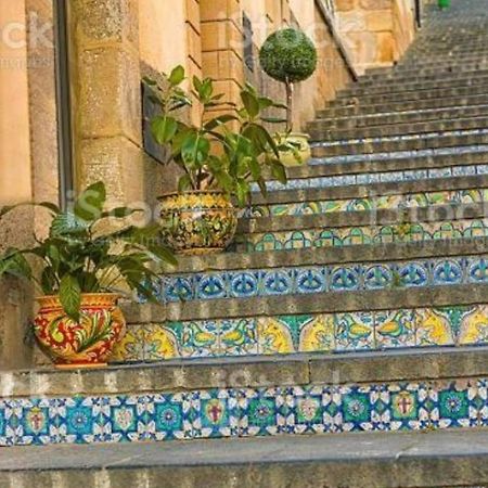 Appartamento Basilico Caltagirone Esterno foto