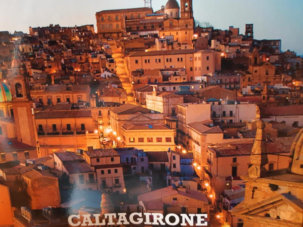 Appartamento Basilico Caltagirone Esterno foto