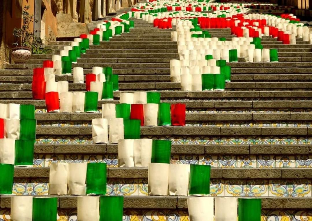 Appartamento Basilico Caltagirone Esterno foto