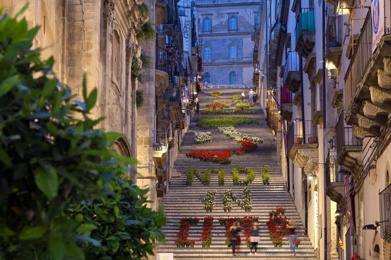 Appartamento Basilico Caltagirone Esterno foto