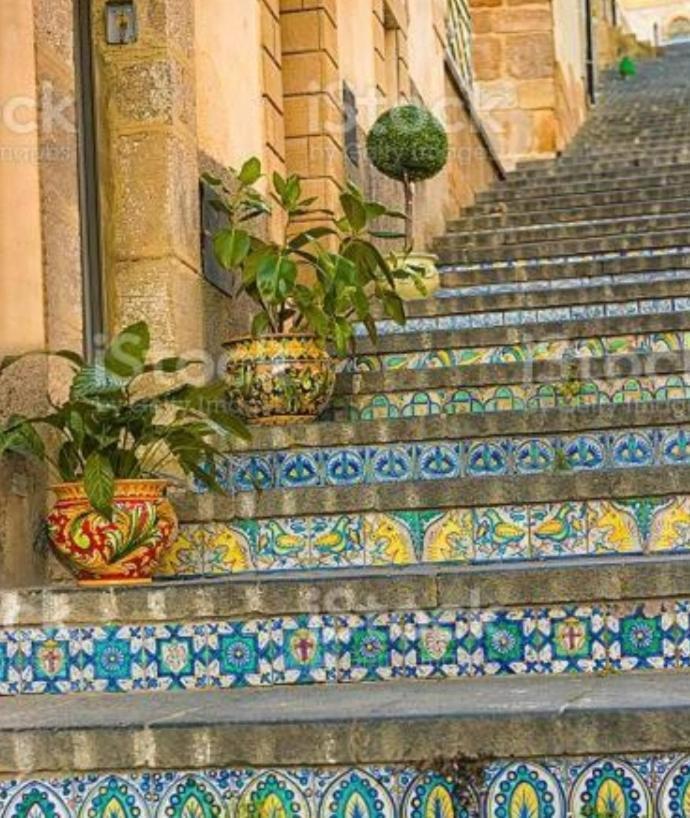 Appartamento Basilico Caltagirone Esterno foto